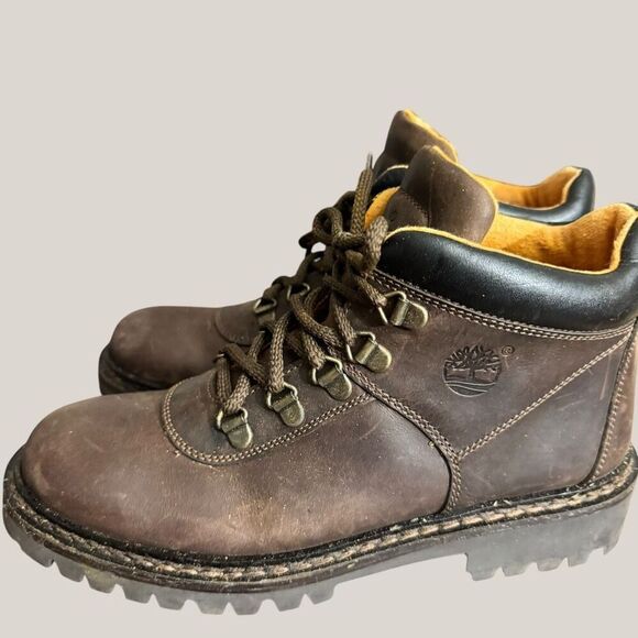 Timberland Leather Women’s Hiking Boots / SZ: 7 - Picture 1 of 9